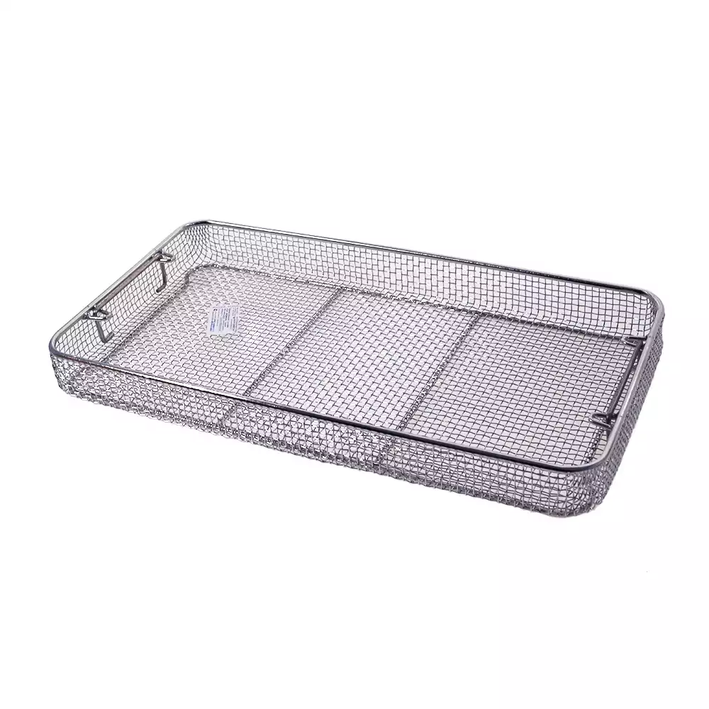 Корзина КСР-"МЕДИКОН", моечная с ручками, размер 480х250х50мм