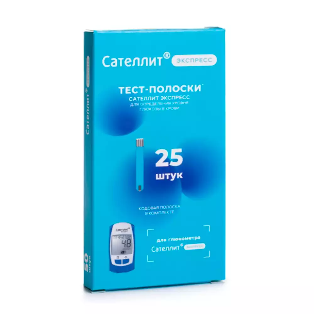 Глюкометр "Сателлит-Экспресс" ПКГ-03