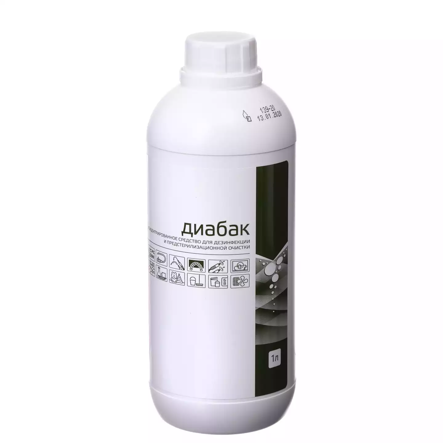 Диабак 1л, концентрат, с моющим эффектом