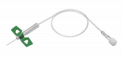 Игла - бабочка Венофикс Сэйфти 21G (0,80*19мм), длина 300мм, стерильная, зеленая