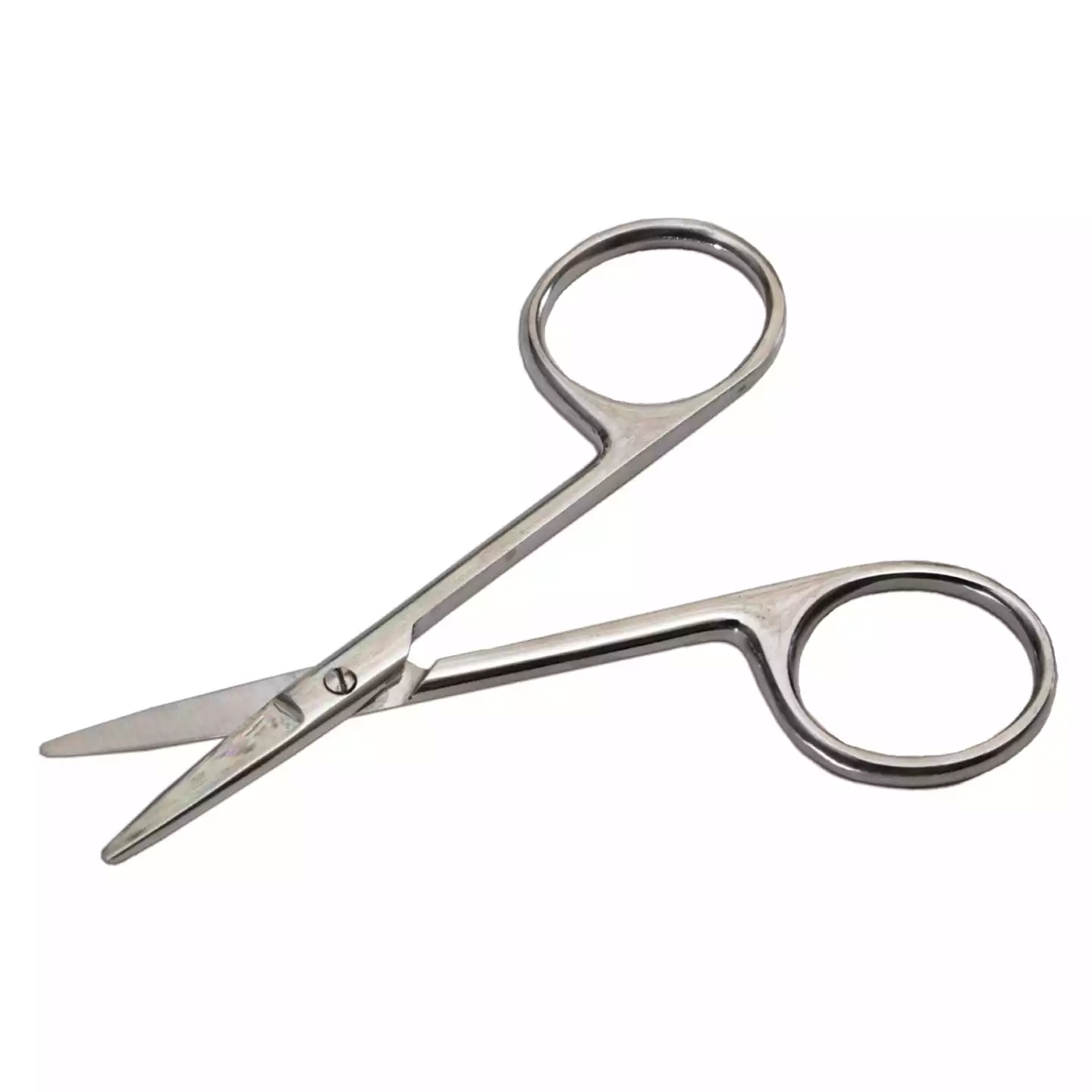 Ножницы 13-440-1 тупоконечные прямые, длина 105мм, аналог Н-20