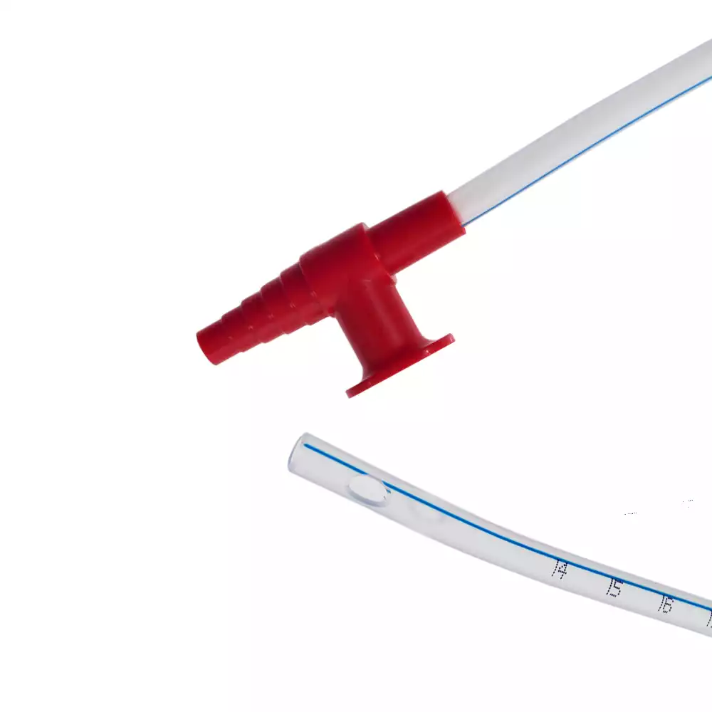 Катетер (зонд)  аспирационный ВАКУТЕК с портом Вакон CH-18, диаметр 4,5/6,0мм, длина 50см, цвет красный, стерильный
