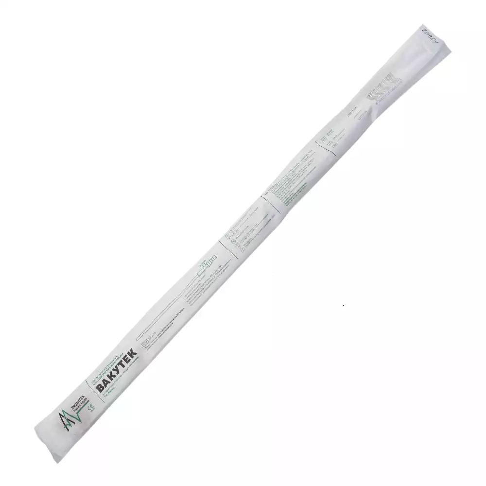 Катетер (зонд)  аспирационный ВАКУТЕК с портом Вакон CH-18, диаметр 4,5/6,0мм, длина 50см, цвет красный, стерильный