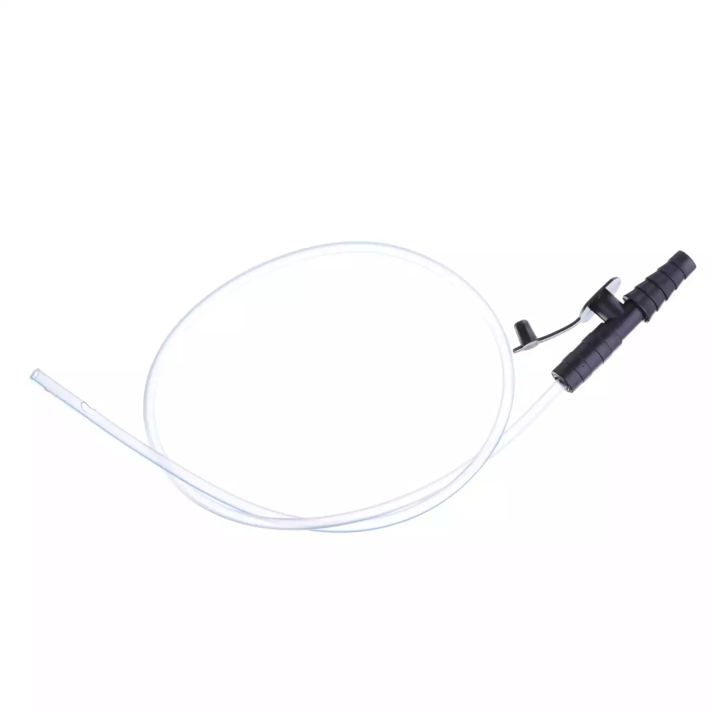 Катетер (зонд) аспирационный с портом Капкон CH-10, диаметр 2,3/3,3мм, длина 45см, цвет черный, стерильный