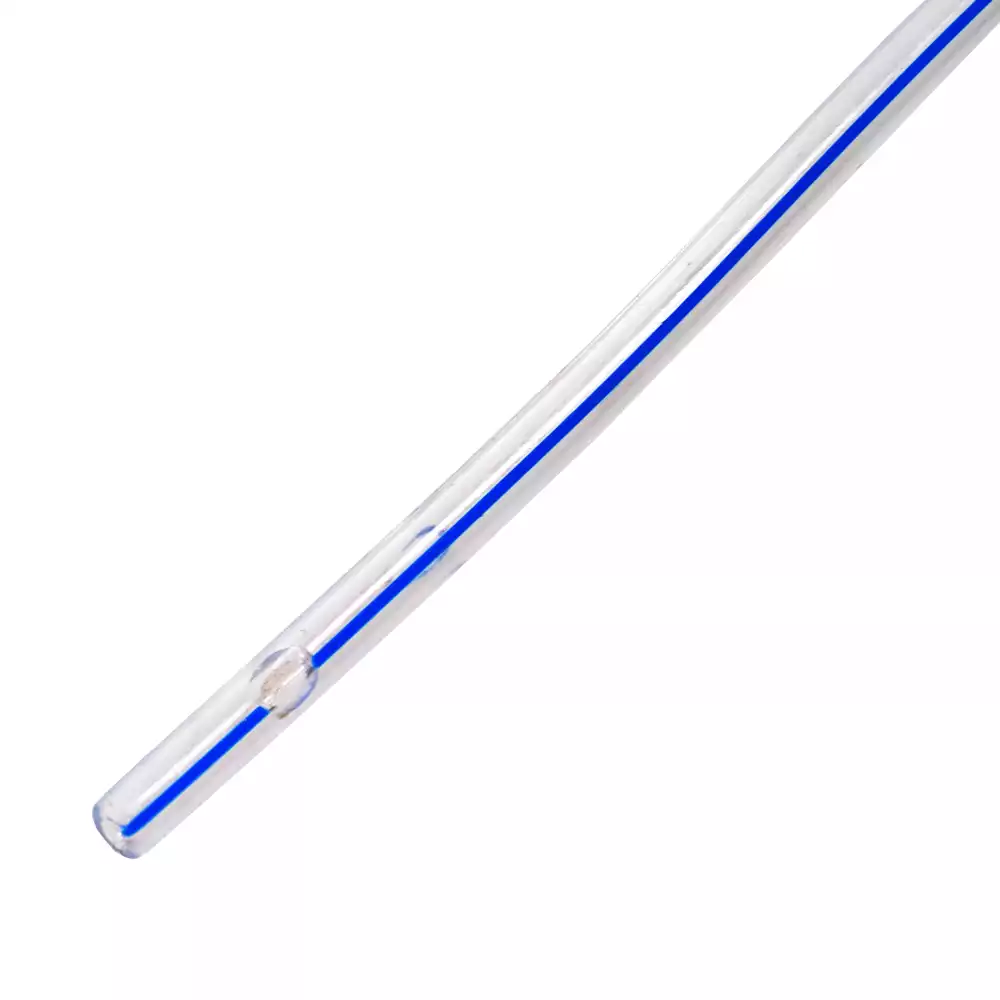 Катетер (зонд) аспирационный Капкон CH-08, диаметр 1,7/2,7мм, длина 50см, цвет синий, стерильный