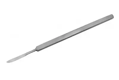 Скальпель 16-501 глазной брюшистый малый, длина 130мм, аналог Сб-2
