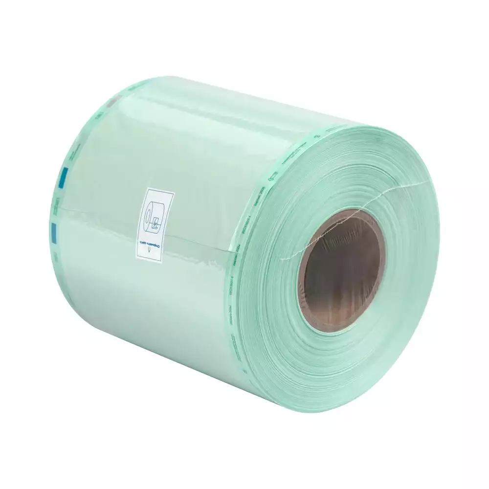 Рулон ТерраМед, размер 150мм*200м, комбинированный, плоский