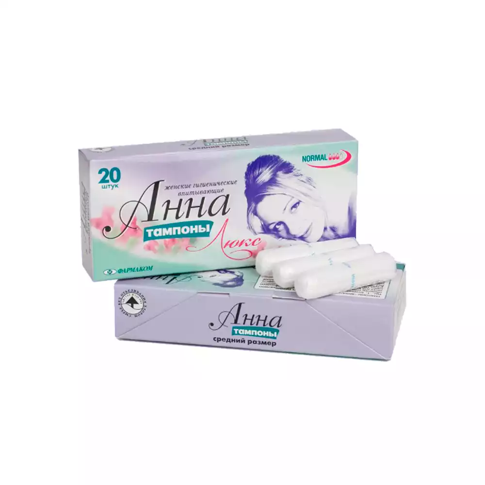 Тампоны "Анна" люкс normal №20