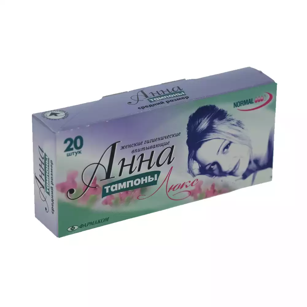 Тампоны "Анна" люкс normal №20