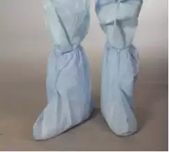 Бахилы хирургические 45 см (20г/м2) высокие на резинке, стерильные