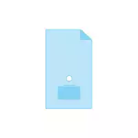 Простыня (наглазник), размер 100*100см, материал СММС 35г/м, отверстие 7см, с карманом, без пленки, стерильная, голубая