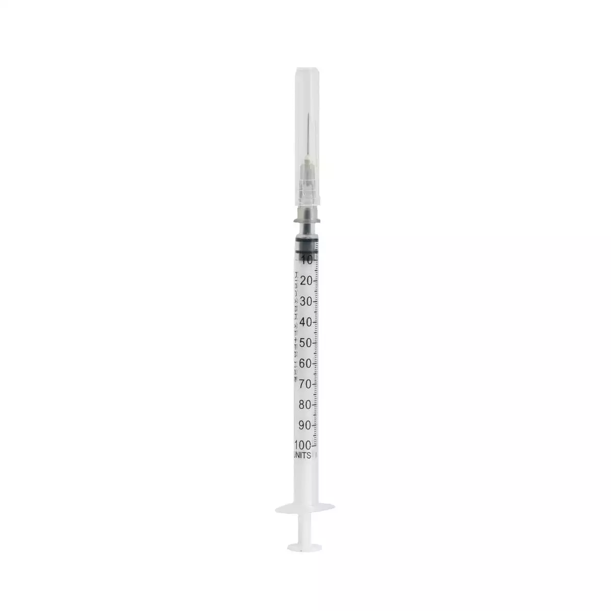 Шприц 1 мл 3-х комп. с иглой 27G 1/2" (0,40х13мм), инсулин U100 INEKTA