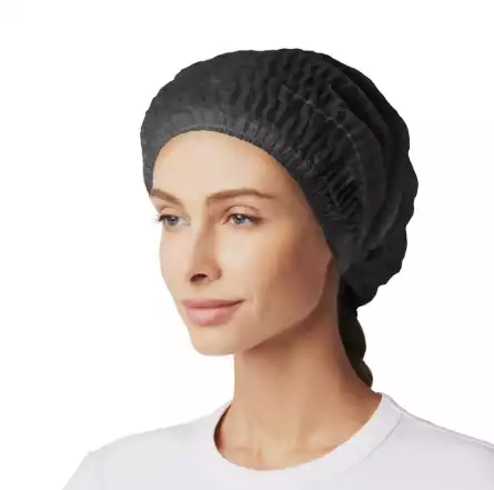 Шапочка-Шарлотта,ЧЕРНАЯ №100