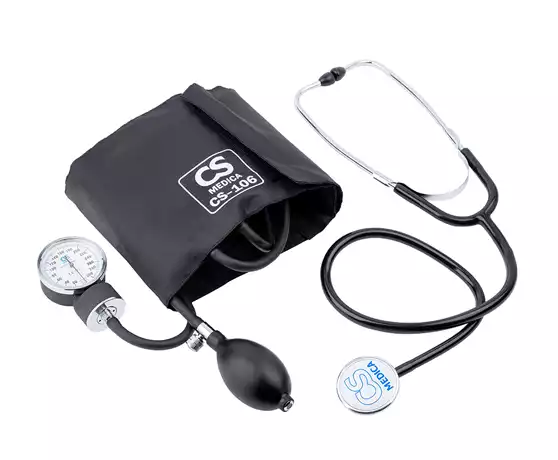 Тонометр СS-106  М Medica, с фонендоскопом, с поверкой (замена модели СS-106)