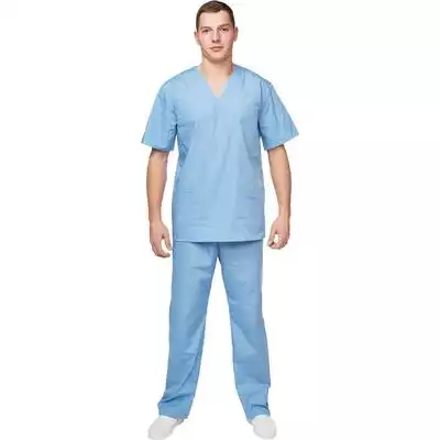 Костюм хирургический, СМС 42г/м2, размер 52-54, нестерильный