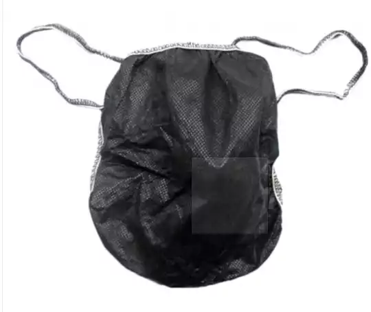 Халат (кимоно) с запахом, материал авнейп 50г/м2, нестерильный, цвет белый