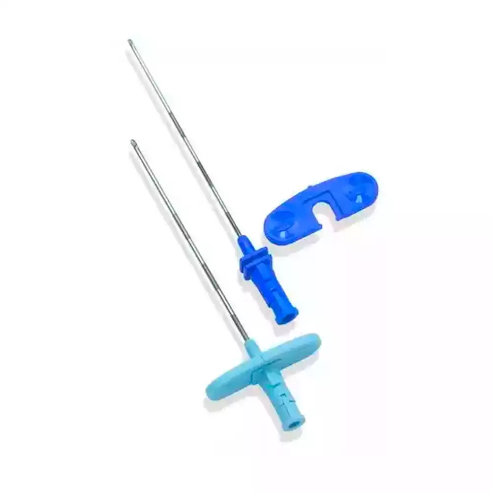 Игла эпидуральная  Туохи Portex 16G, длина 80мм, стерильная, синяя