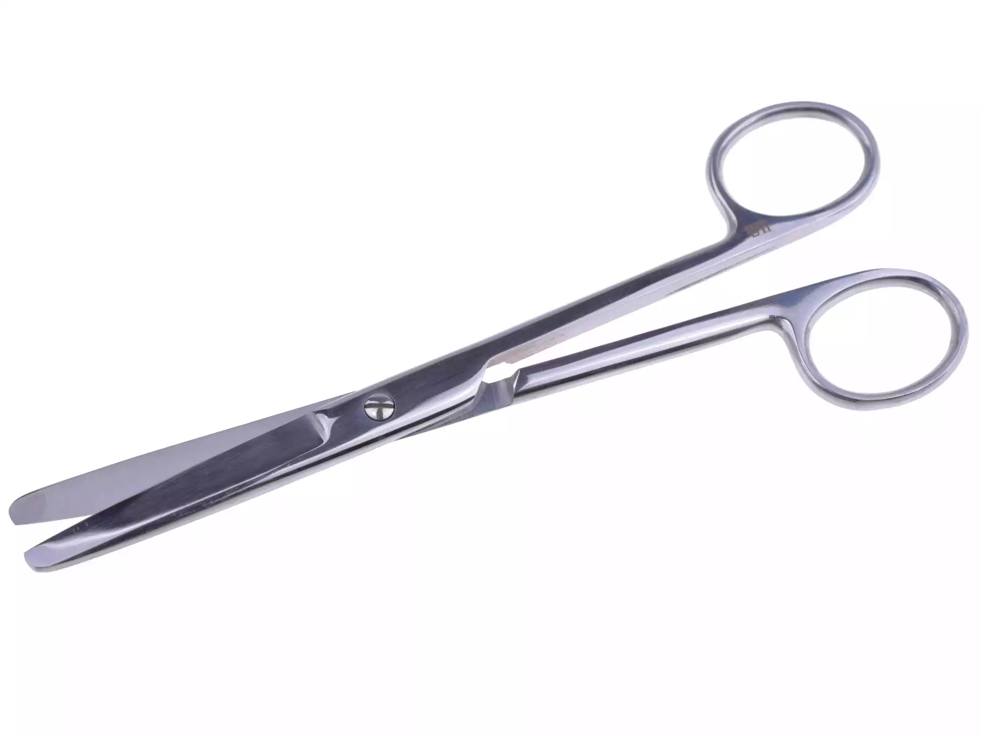 Ножницы Н-236 тупоконечные прямые, длина 170мм