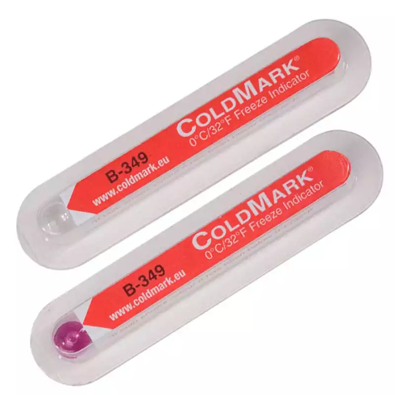 Индикатор Колдмарк термохимический понижения температуры +5С