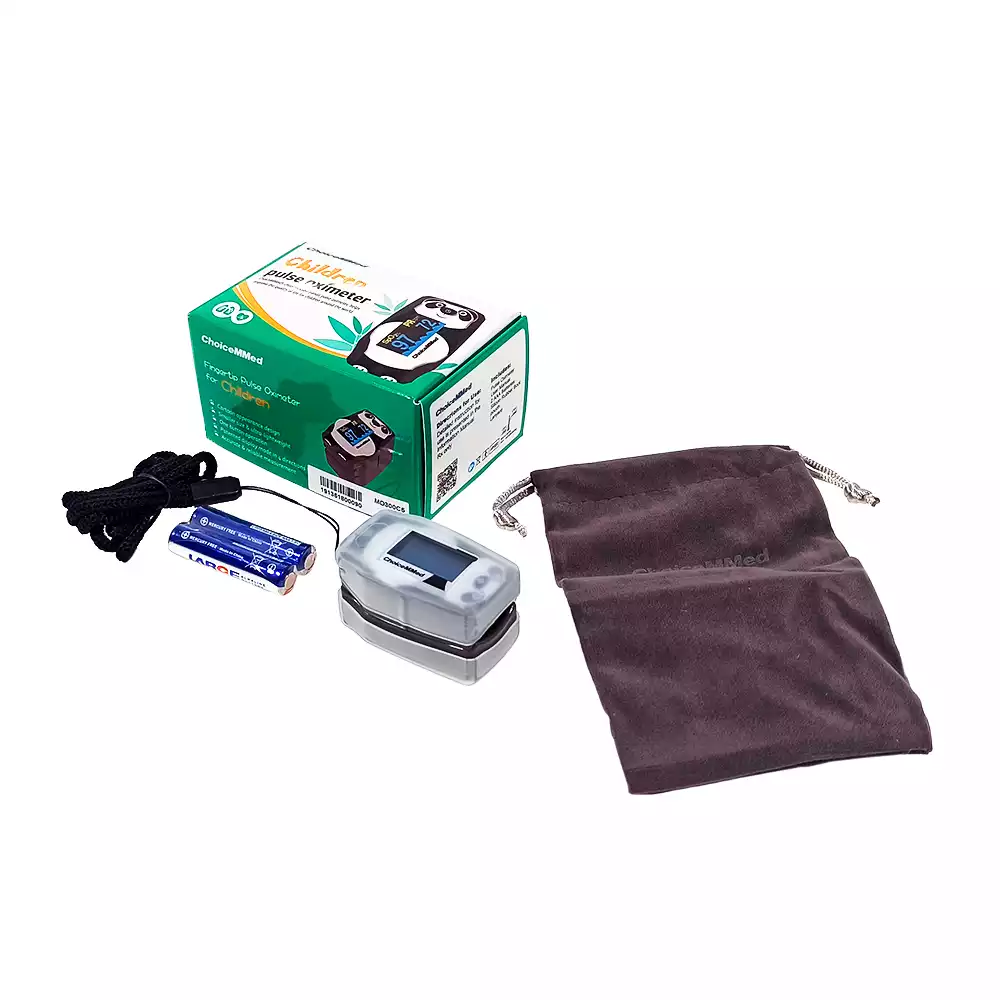 Пульсоксиметр MD300-С5 пальцевой детский, БЕЗ поверки