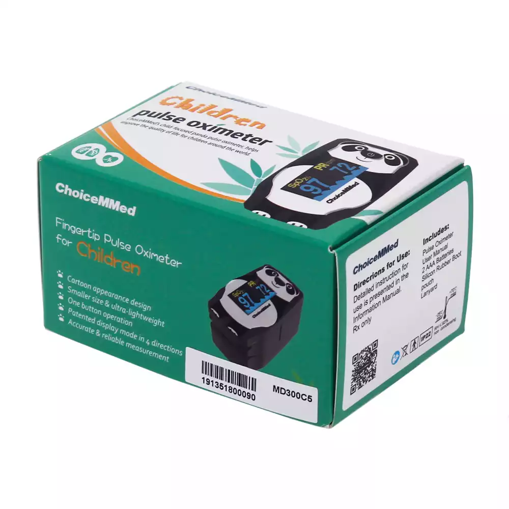 Пульсоксиметр MD300-С5 пальцевой детский, БЕЗ поверки
