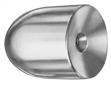 Олива металлическая для венеэкстрактора по NABATOFF, размер 9мм