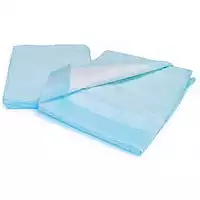 Пеленка Медмил ЭКОНОМ, впитывающая, размер 60*60см, упаковка 30шт, многослойная, нестерильная, прозрачная упаковка (НДС 10%)